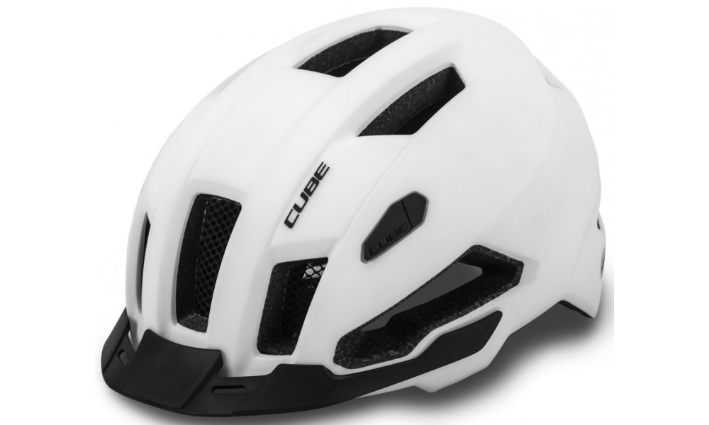Kypärä Cube Evoy Hybrid white - 3