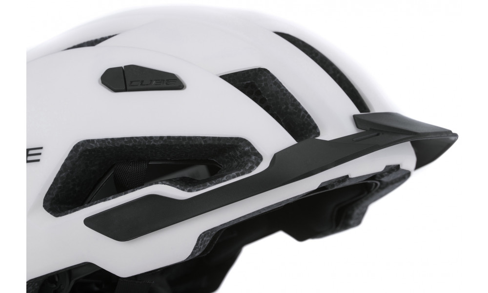 Kypärä Cube Evoy Hybrid white - 5