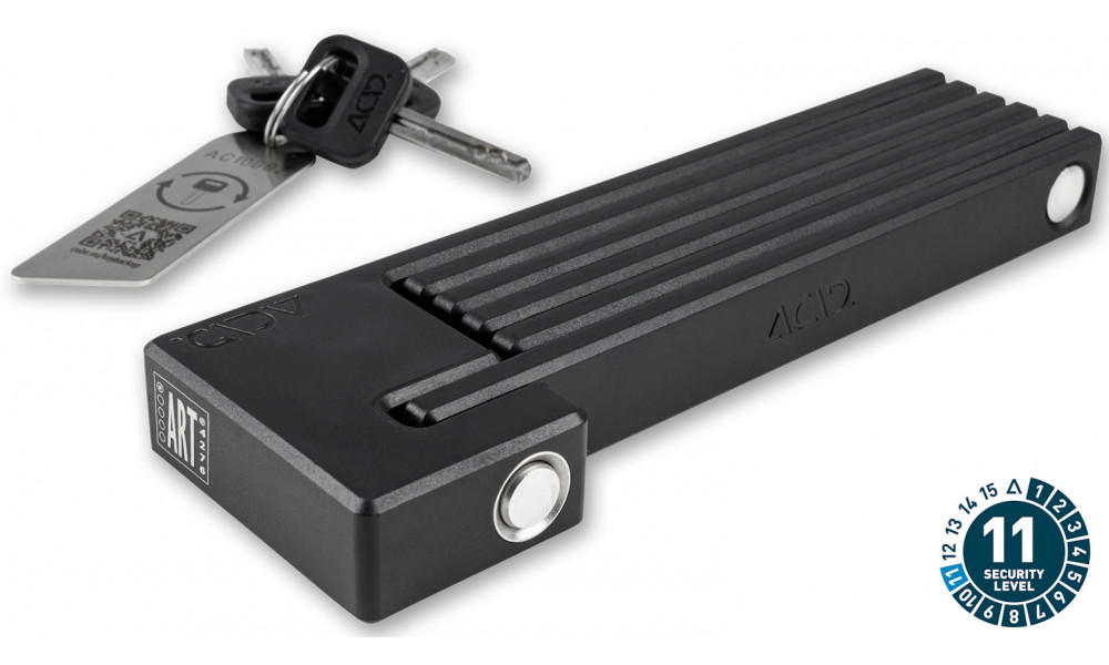 Lukko ACID folding RIGID 80 PURE - 1
