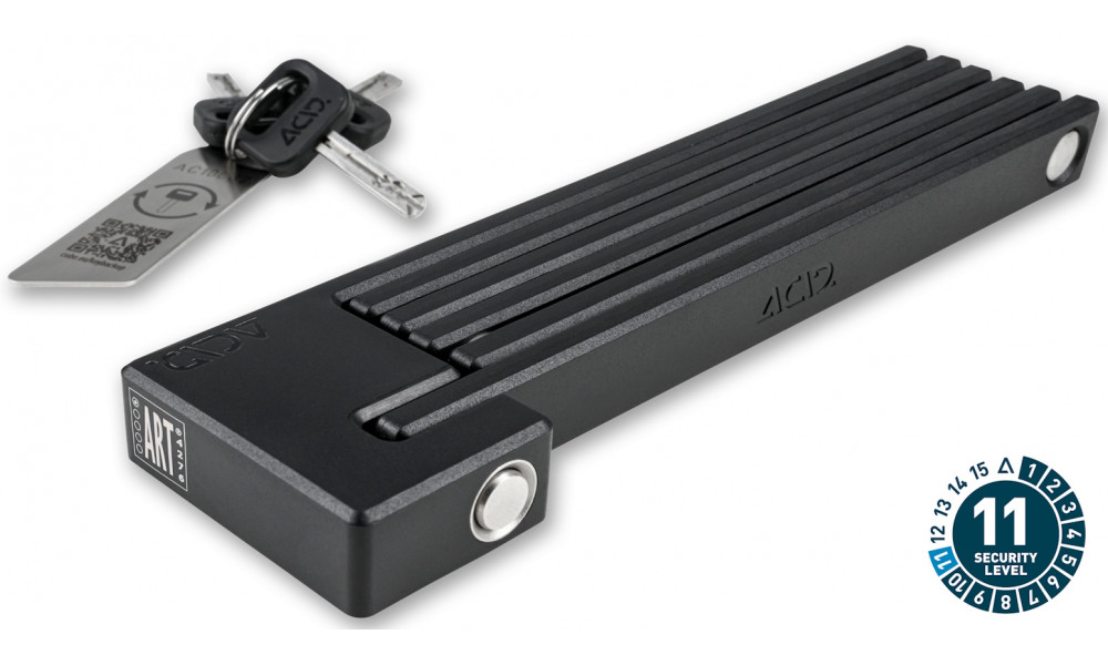 Lukko ACID folding RIGID 100 PURE - 1