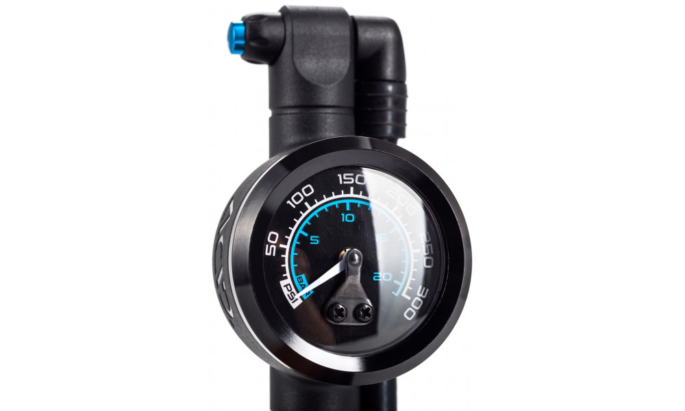 Haarukka- ja jousituspumppu ACID Race Shock 300 mittarilla - 2