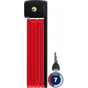 Lukko Abus Folding Bordo Lite 6055K/85 RD SH