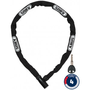 Lukko Abus Steel-O-Chain 4804K/75 BK