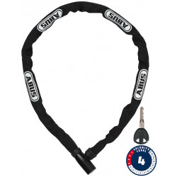 Lukko Abus Steel-O-Chain 4804K/75 BK