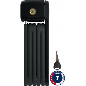 Lukko Abus Bordo Lite Mini 6055K/60 BK SH