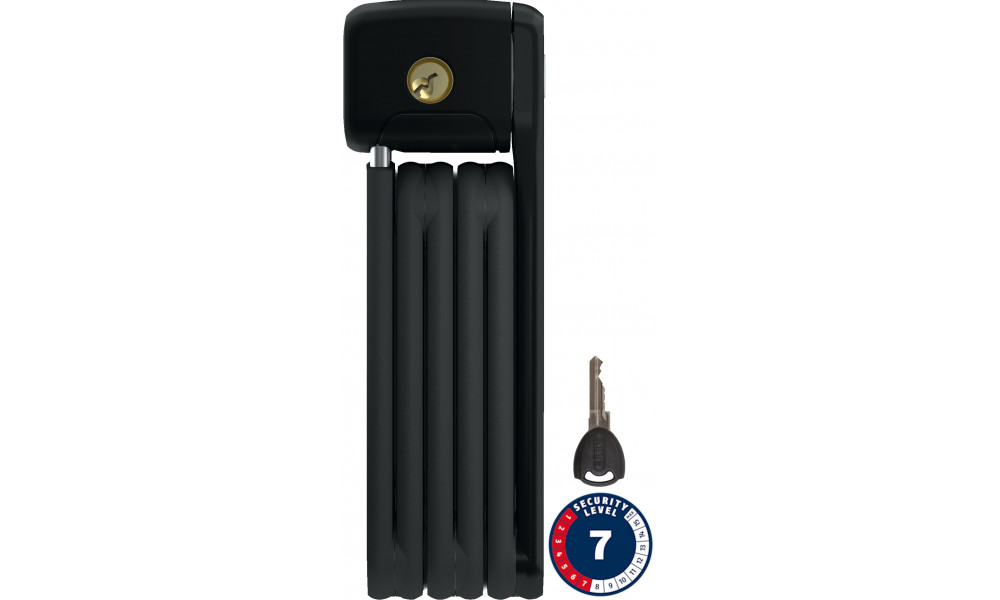 Lukko Abus Bordo Lite Mini 6055K/60 BK SH - 1