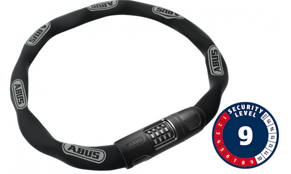 Lukko Abus 8808C/85 BK 