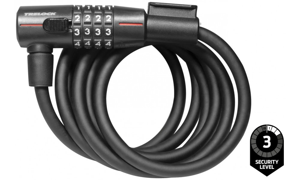 Lukko Trelock SK 312 Code 180/12 ZK 234 - 1