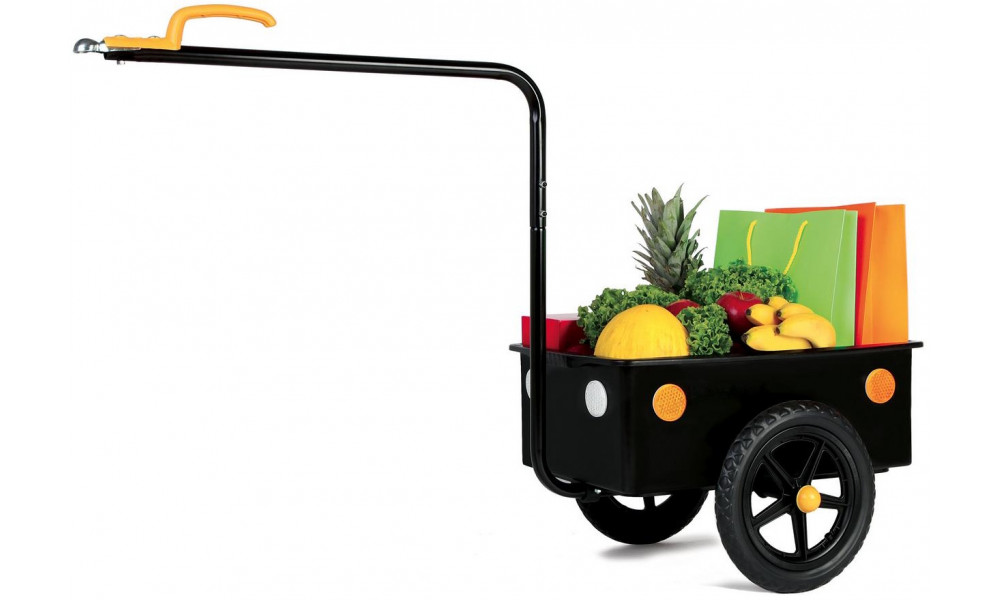 Pyörävaunu Bellelli Mini black - 1