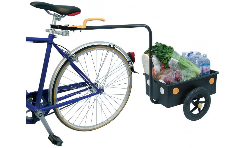 Pyörävaunu Bellelli Mini black - 2