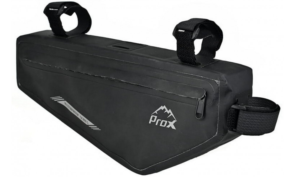 Runkolaukku ProX Alaska 101 Waterproof black - 2