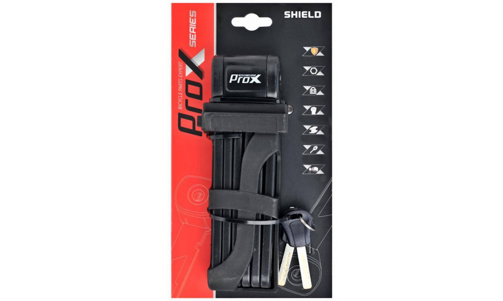 Lukko ProX Shield folding 850mm - 4