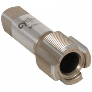 Työkalu Cyclus Tools tap for cutting internal crank thread M24x1 (720245)
