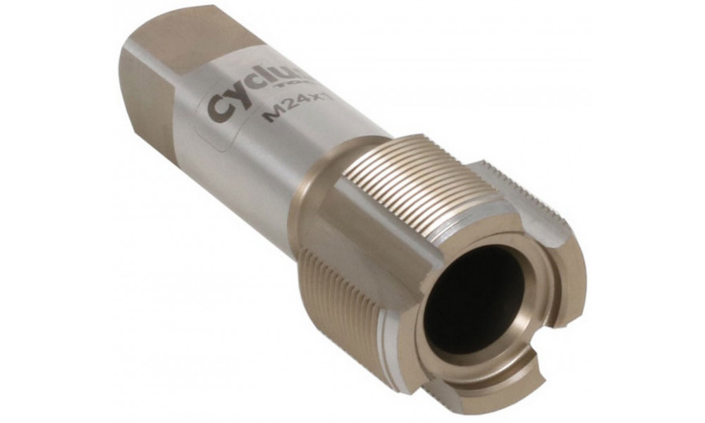Työkalu Cyclus Tools tap for cutting internal crank thread M24x1 (720245) 