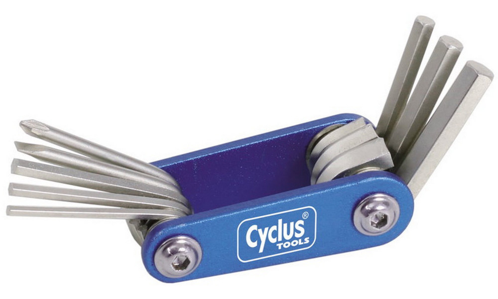Työkalu Cyclus Tools Mini 9in1 Multitool taitettava (720637) - 2