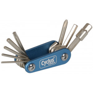 Työkalu Cyclus Tools Midi 9in1 Multitool taitettava (720638)