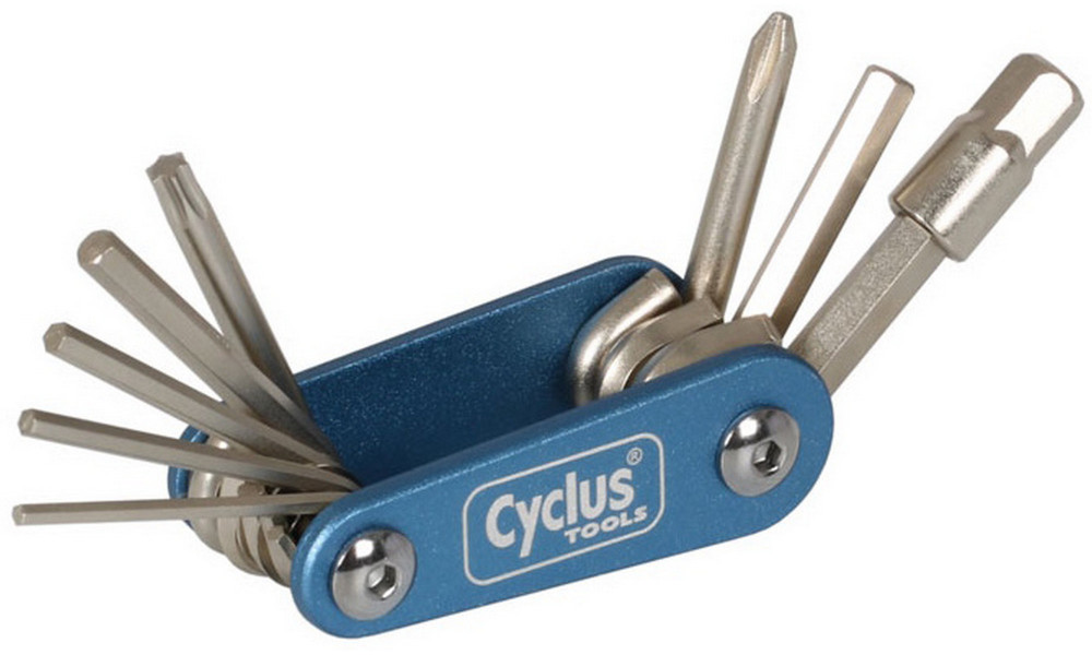Työkalu Cyclus Tools Midi 9in1 Multitool taitettava (720638) - 1