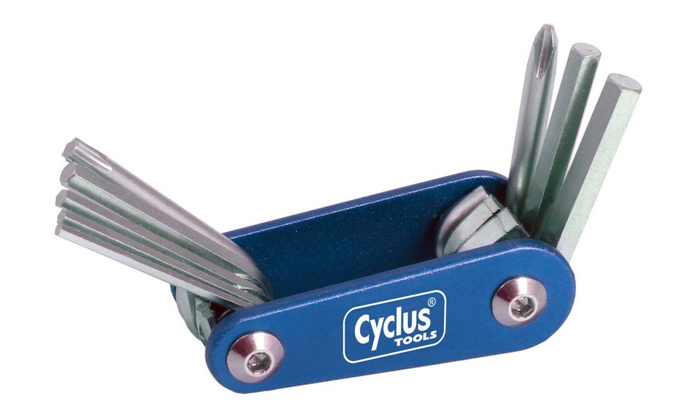 Työkalu Cyclus Tools Midi 9in1 Multitool taitettava (720638) - 2