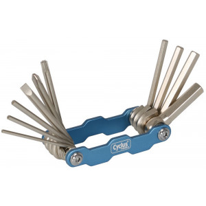 Työkalu Cyclus Tools Pro 10in1 Multitool taitettava (720639)