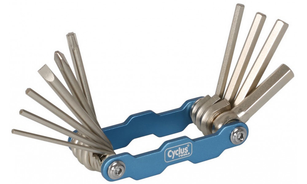 Työkalu Cyclus Tools Pro 10in1 Multitool taitettava (720639) - 1