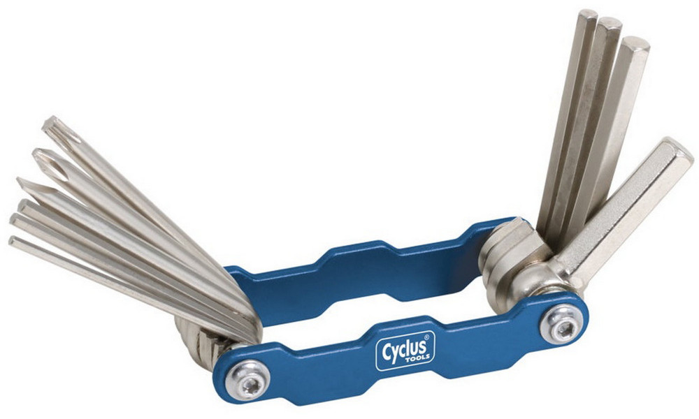 Työkalu Cyclus Tools Pro 10in1 Multitool taitettava (720639) - 2