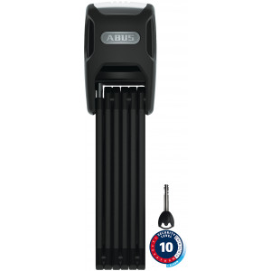 Lukko Abus Bordo Alarm 6000KA/90 black SH