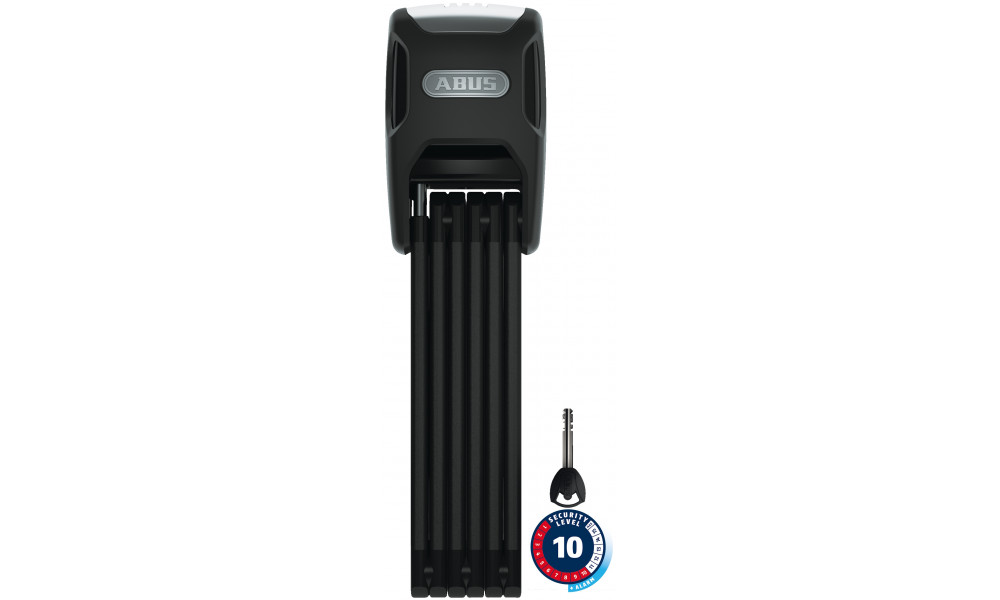 Lukko Abus Bordo Alarm 6000KA/90 black SH - 1