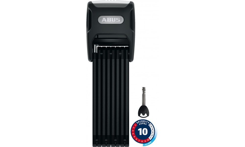 Lukko Abus Bordo Big Alarm 6000KA/120 black SH - 1