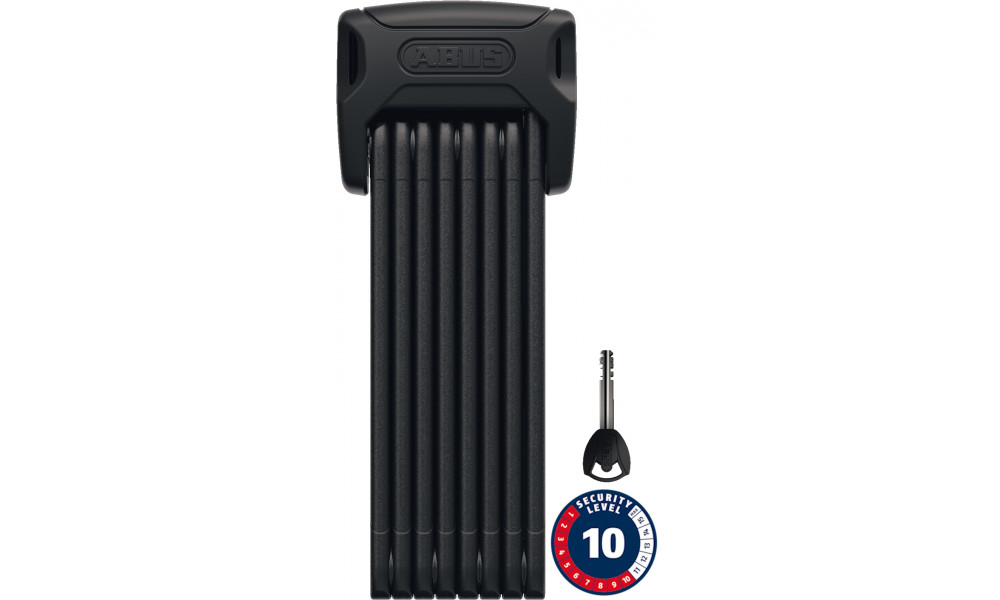 Lukko Abus Bordo 6000K/120 black SH - 1