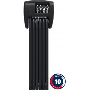 Lukko Abus Bordo 6000C/90 black SH