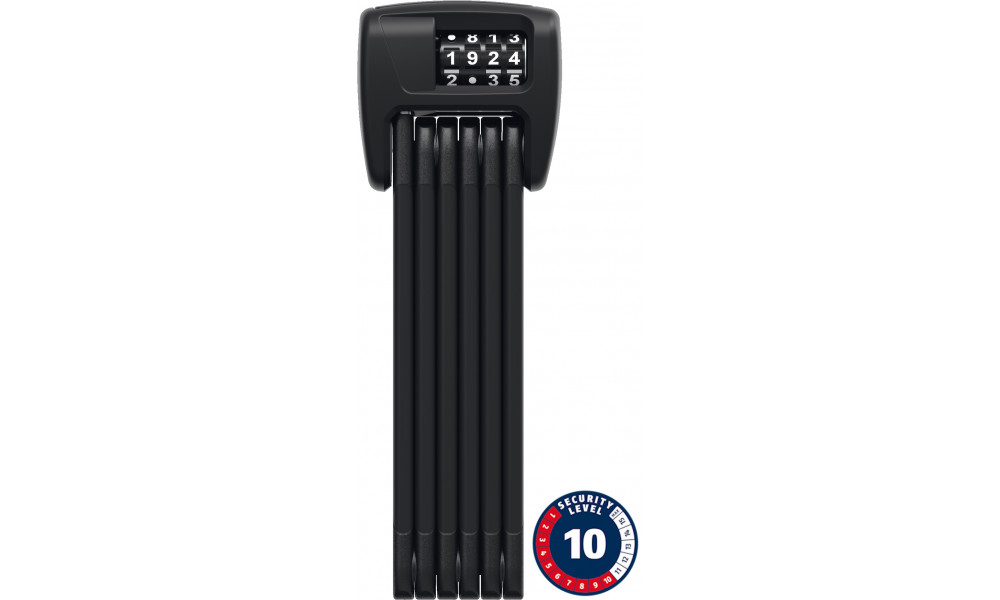 Lukko Abus Bordo 6000C/90 black SH - 1