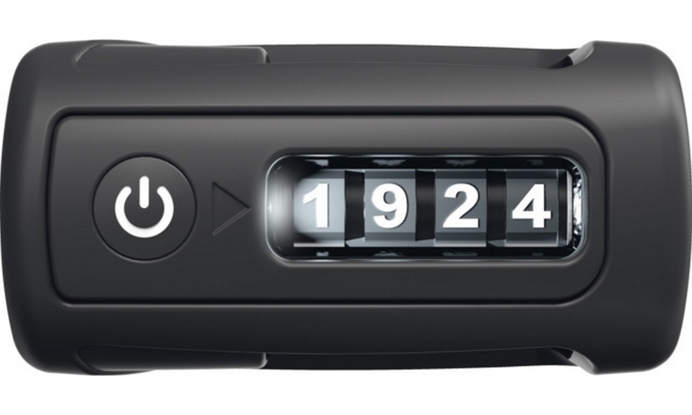 Lukko Abus Bordo 6000C/90 black SH - 2