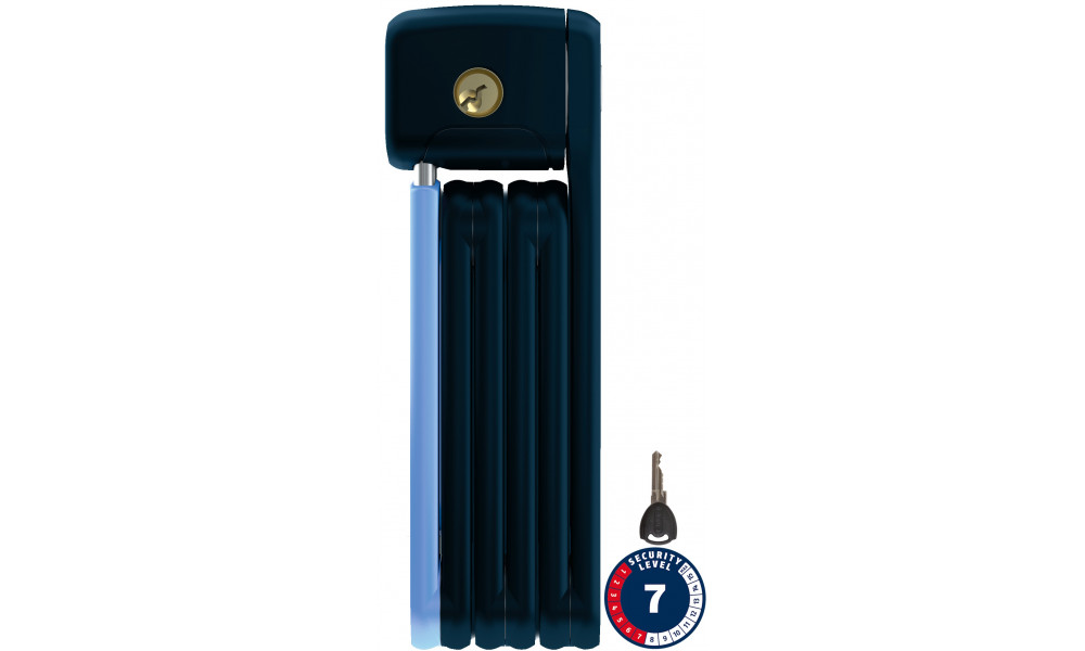 Lukko Abus Bordo Lite Mini 6055K/60 Movistar 