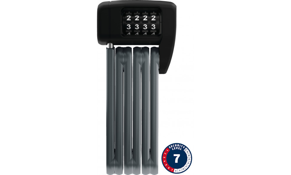 Lukko Abus Bordo Combo Lite Mini 6055C/60 black 