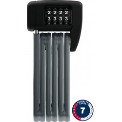 Lukko Abus Bordo Combo Lite Mini 6055C/60 black