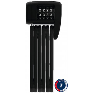 Lukko Abus Bordo Combo Lite Mini 6055C/60 black SH