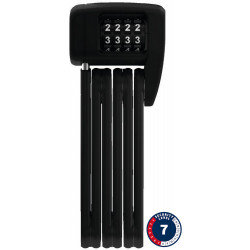 Lukko Abus Bordo Combo Lite Mini 6055C/60 black SH