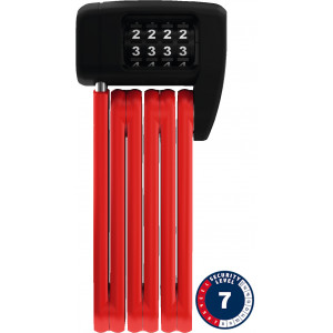 Lukko Abus Bordo Combo Lite Mini 6055C/60 red