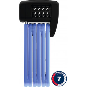 Lukko Abus Bordo Combo Lite Mini 6055C/60 blue SYMBOLS