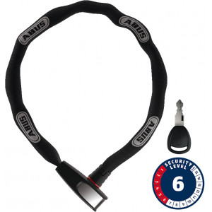 Lukko Abus 6806K/85 black (square chain)