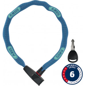 Lukko Abus 6806K/85 NEON blue (square chain)