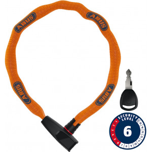 Lukko Abus 6806K/85 NEON orange (square chain)
