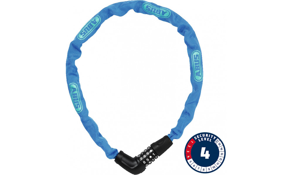 Lukko Abus Steel-O-Chain 5805C/75 blue 