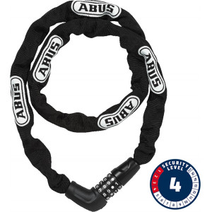 Lukko Abus Steel-O-Chain 5805C/110 black