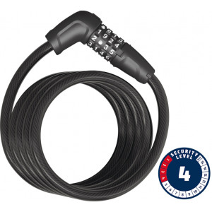 Lukko Abus Tresor 6512C/180 black