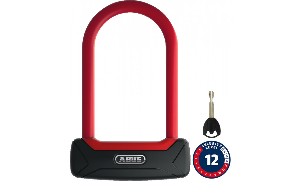 Lukko Abus Granit Plus 640/135HB150 RD 