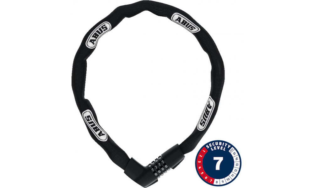 Lukko Abus Tresor 1385/110 BK 