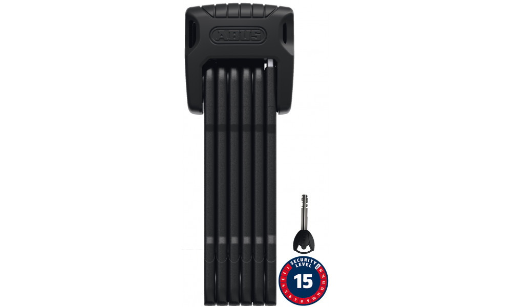 Lukko Abus Bordo Granit XPlus 6500K/90 BK SH - 1