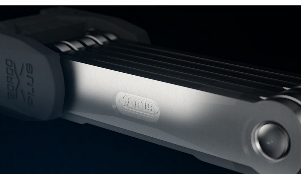 Lukko Abus Bordo Granit XPlus 6500K/90 BK SH - 4