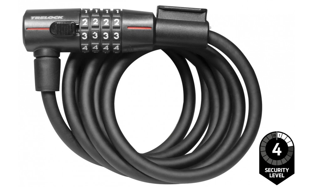 Lukko Trelock KS 415 Code 110/15 